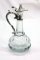 01347 single-Cut-Glass-and-Silver-Plate-Claret-Jug-Decanter-1